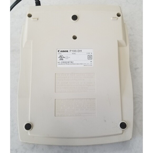 Canon p100-dh 12 characters printing Calculator works - Picture 5 of 6